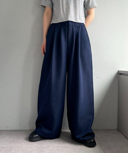 Tencel寬鬆休閒褲