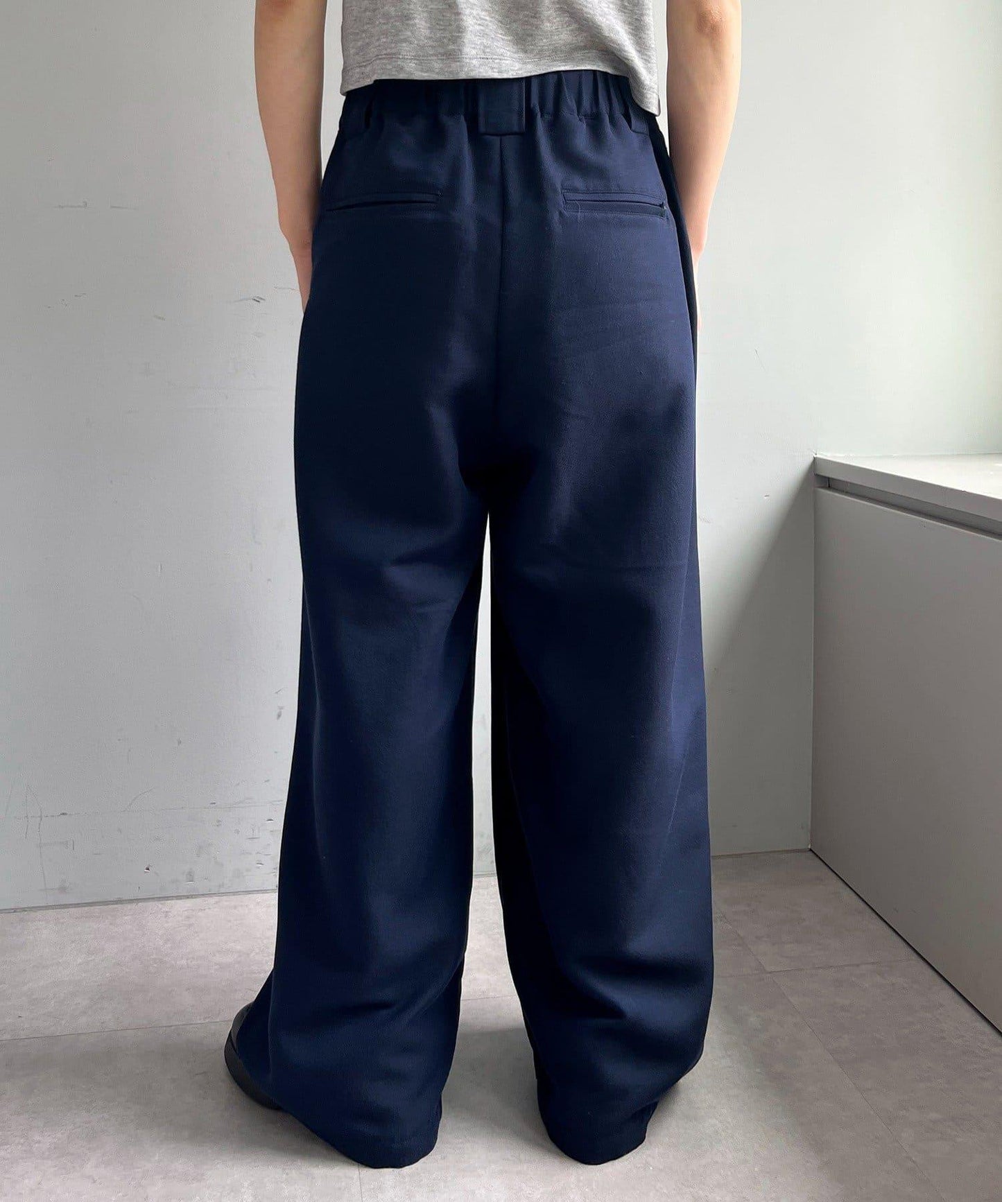 Tencel寬鬆休閒褲