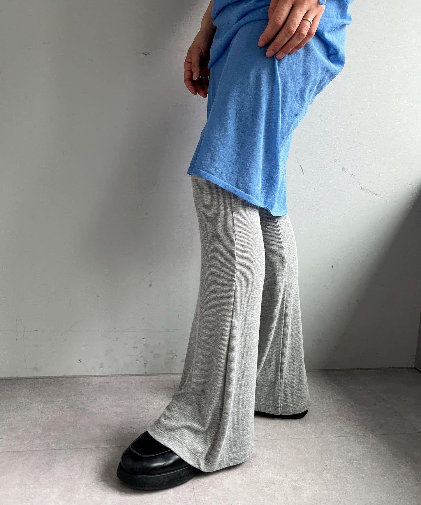 Teleco肋條打底褲