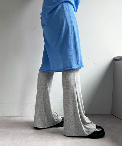 Teleco肋條打底褲