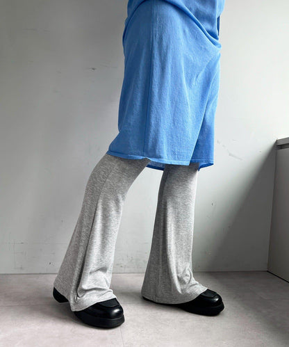 Teleco肋條打底褲