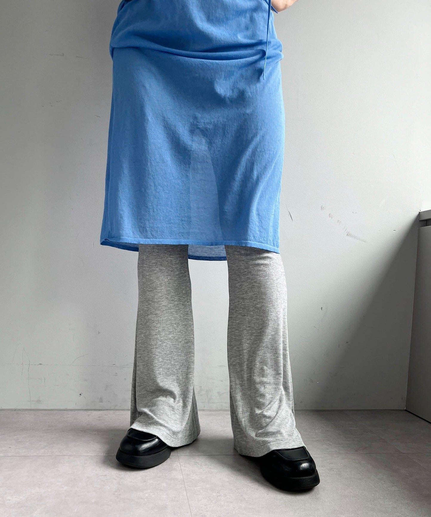 Teleco肋條打底褲