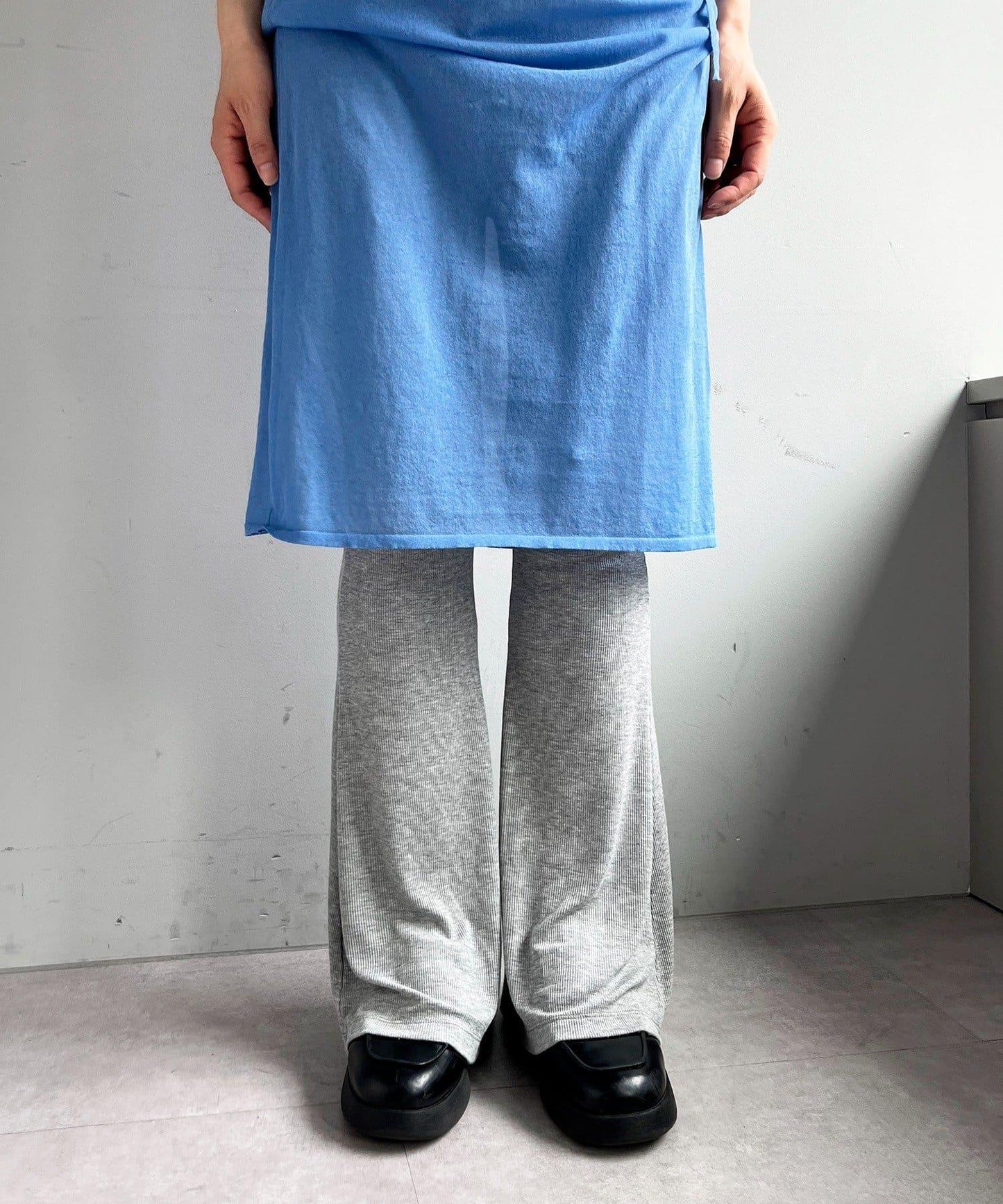 Teleco肋條打底褲