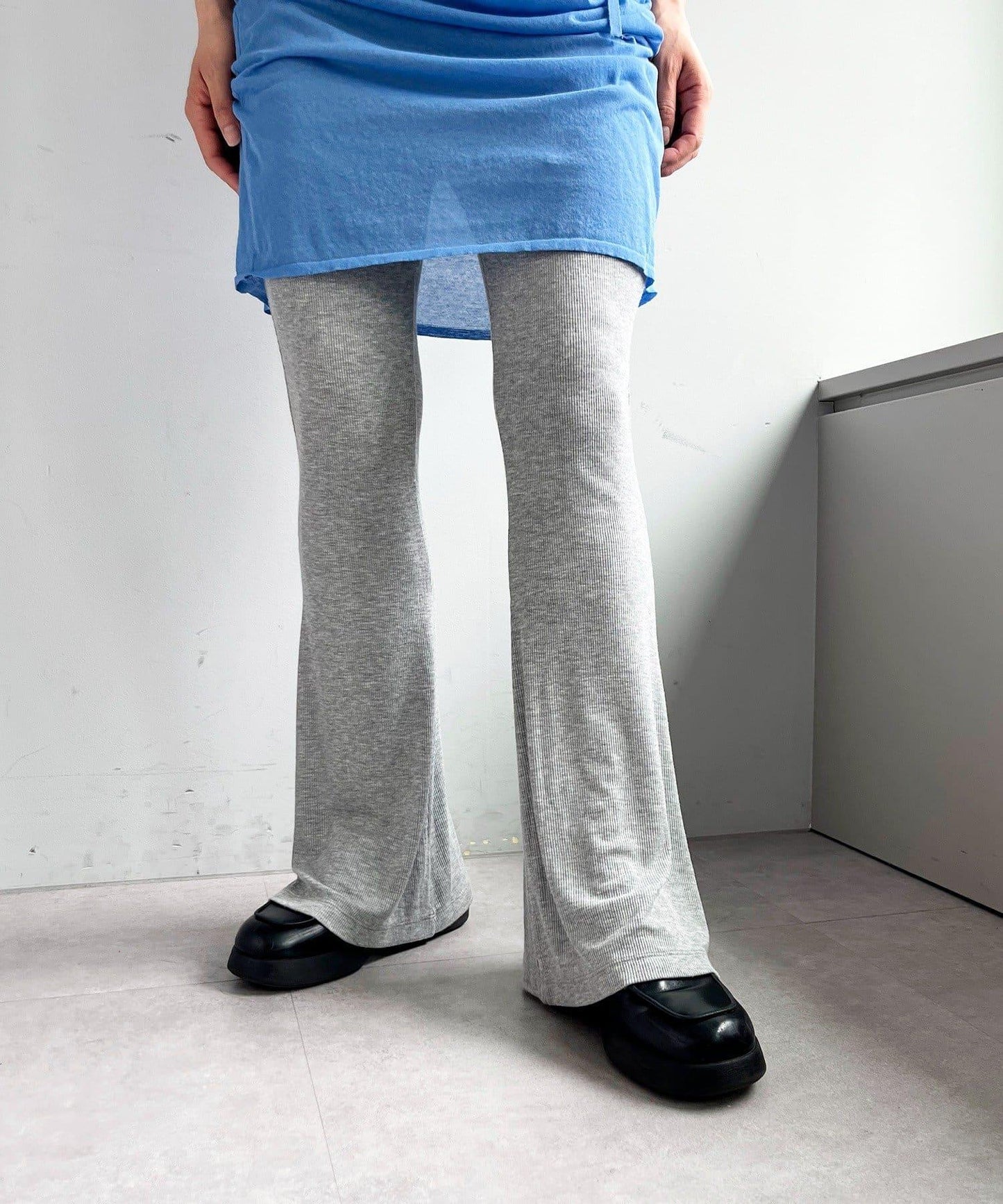 Teleco肋條打底褲