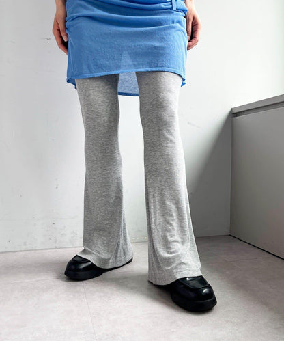 Teleco肋條打底褲