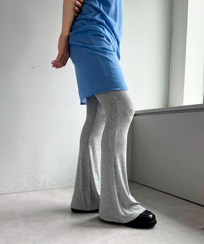 Teleco肋條打底褲