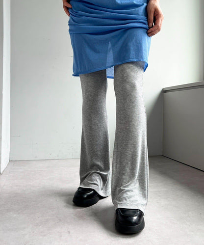 Teleco肋條打底褲