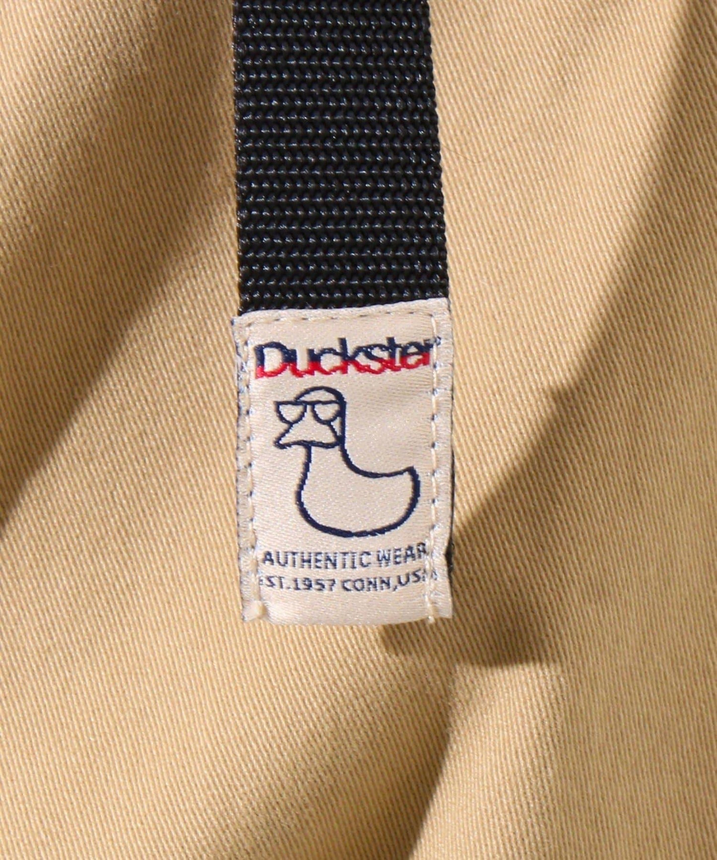 【Duckster/達克斯塔】彈力斜紋織物 肋條短褲