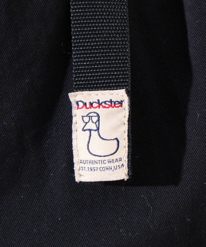 【Duckster/達克斯塔】彈力斜紋織物 肋條短褲