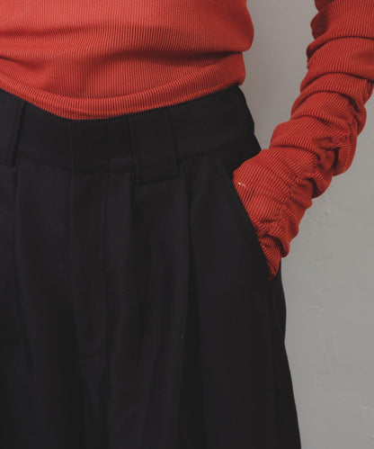 Tencel寬鬆休閒褲