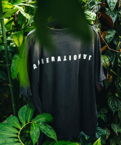 聖邁克爾/聖邁克爾/短袖T恤 聖贊 黑色