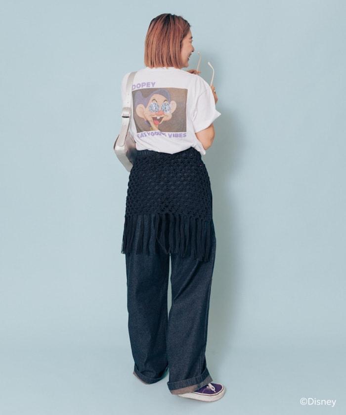 【迪士尼白雪公主】印花T恤