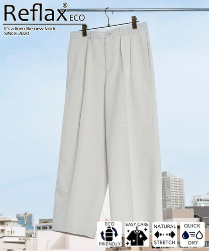 Reflax 功能性材料 寬鬆剪裁 輕鬆 休閒褲