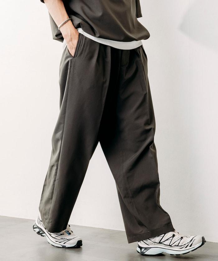 Reflax 功能性材料 寬鬆剪裁 輕鬆 休閒褲