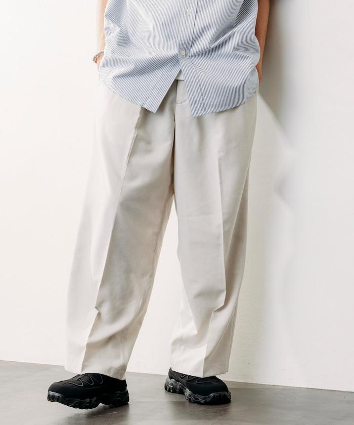 Reflax 功能性材料 寬鬆剪裁 輕鬆 休閒褲