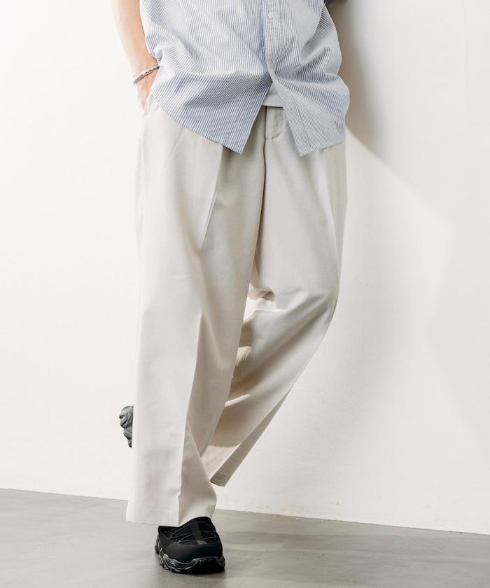 Reflax 功能性材料 寬鬆剪裁 輕鬆 休閒褲