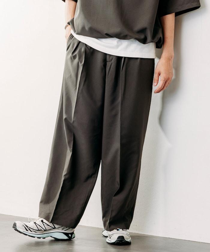 Reflax 功能性材料 寬鬆剪裁 輕鬆 休閒褲