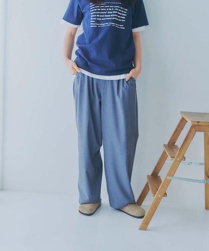 你的一點標誌 氣球剪影 寬鬆西褲