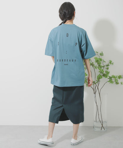 亞麻人造絲裹身裙