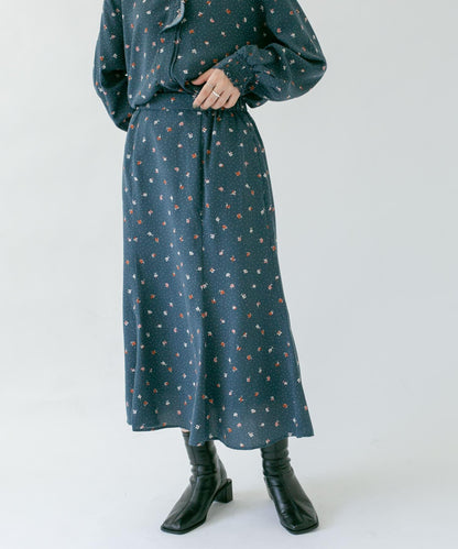 波點花卉美人魚裙