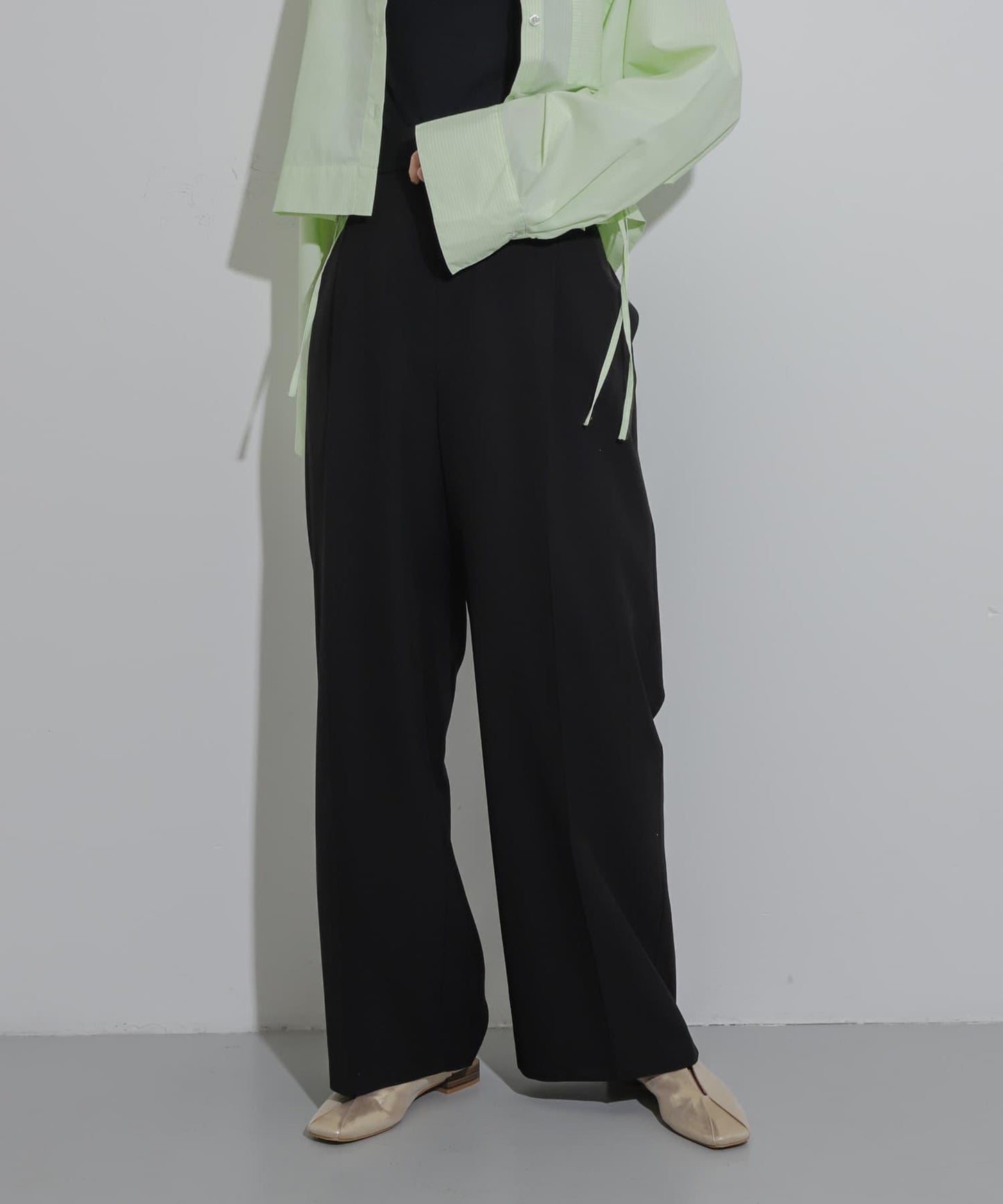 寬鬆休閒褲