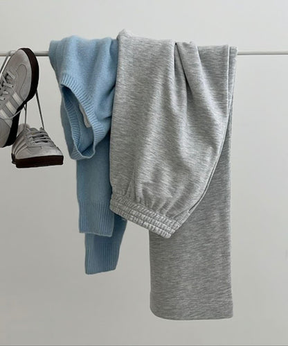 『UR TECH』衛衣直筒褲