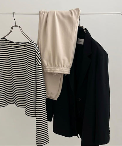 UR TECH衛衣束腳褲