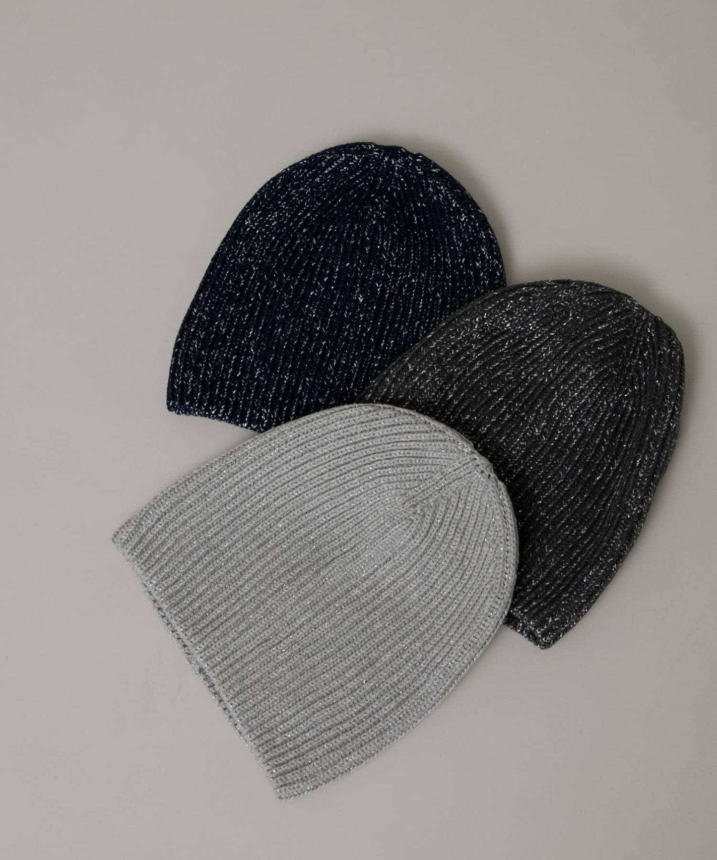 亮片針織帽