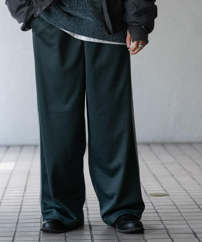 條紋運動長褲