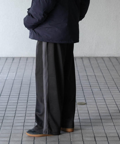 條紋運動長褲