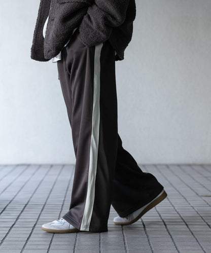 條紋運動長褲