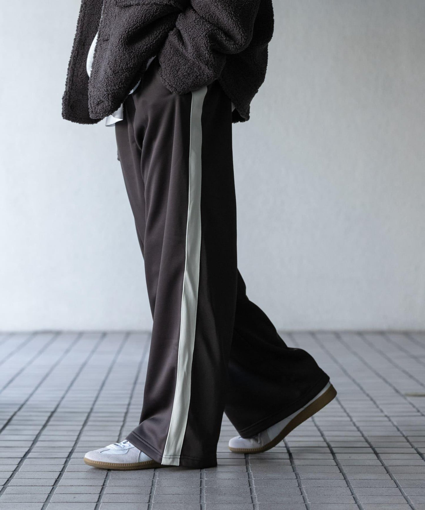 條紋運動長褲