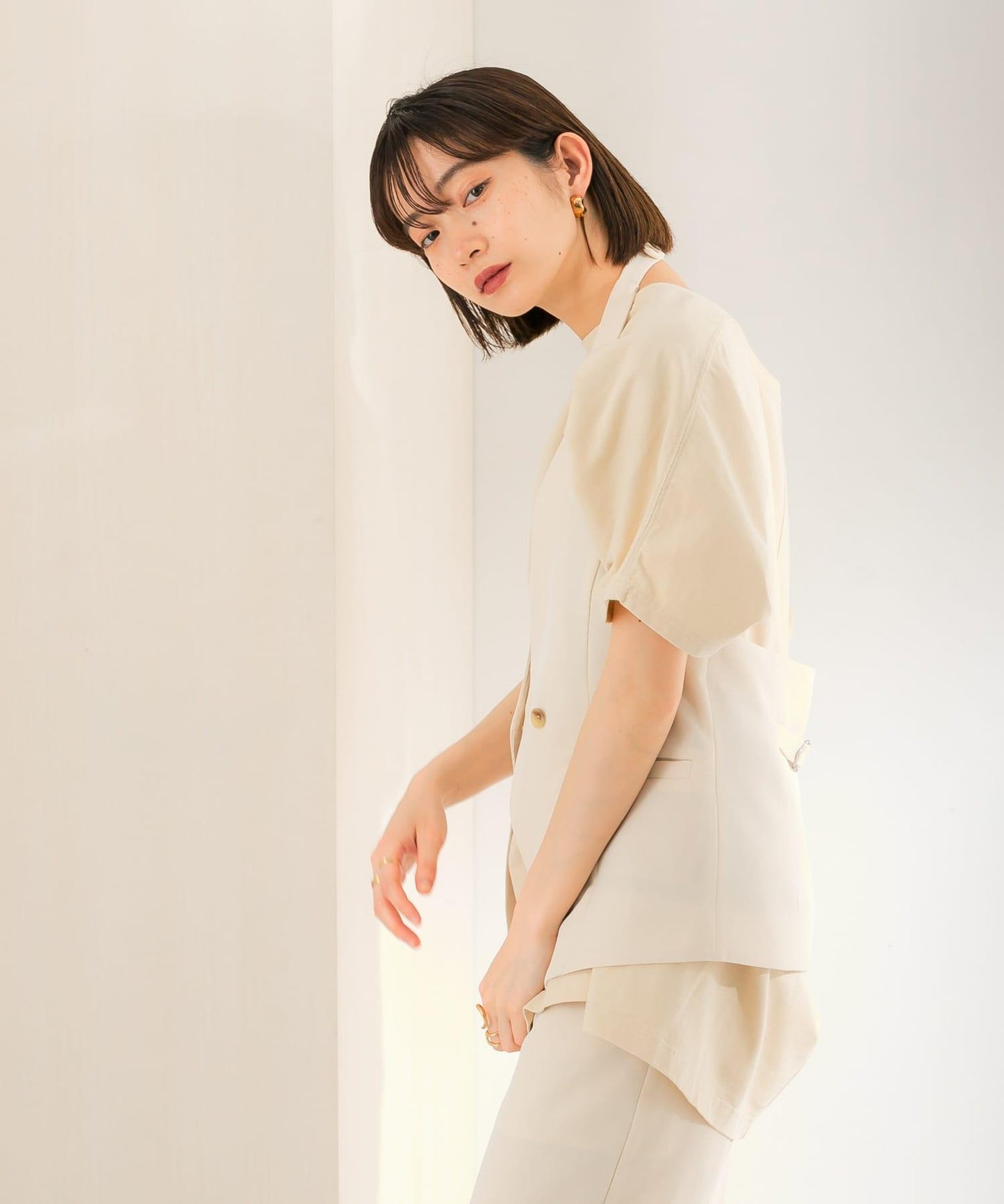 掛脖背心