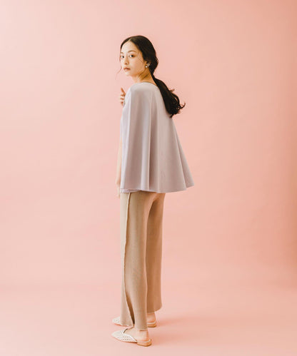 naturaglace×SENSE OF PLACE 『聯名』naturaglace斗篷上衣