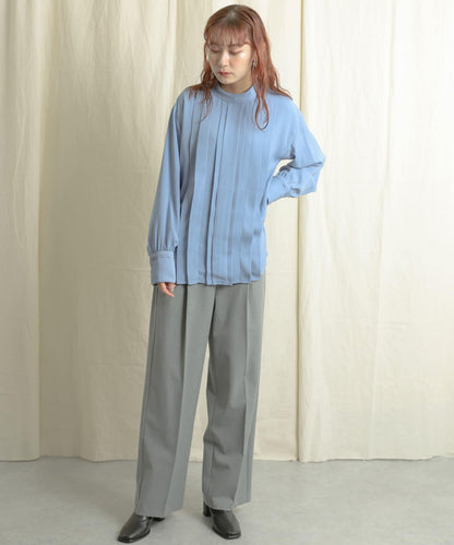 含高個尺碼寬鬆西裝褲