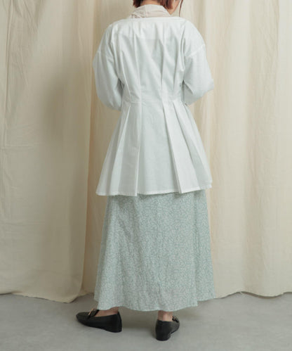 花卉印花連衣裙