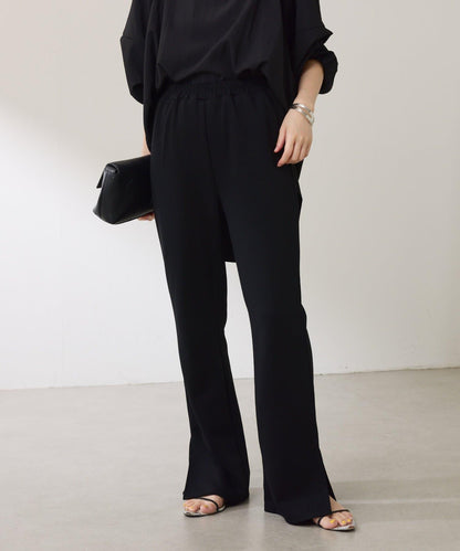 【美腳/伸縮性◎】輕鬆修身長褲