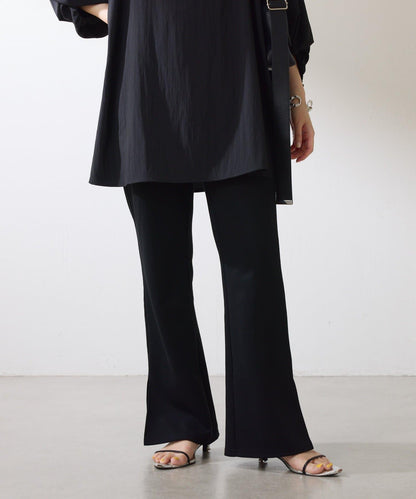 【美腳/伸縮性◎】輕鬆修身長褲