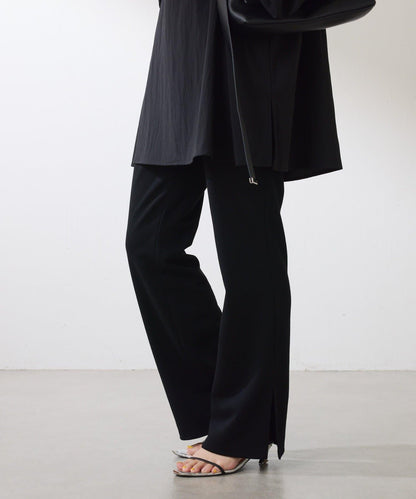 【美腳/伸縮性◎】輕鬆修身長褲