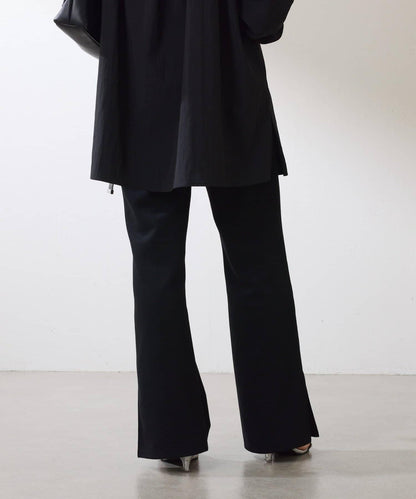 【美腳/伸縮性◎】輕鬆修身長褲