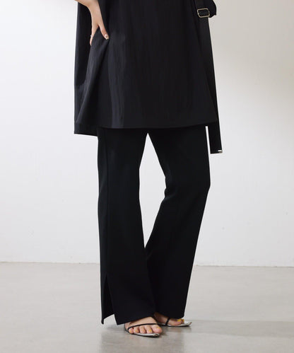 【美腳/伸縮性◎】輕鬆修身長褲