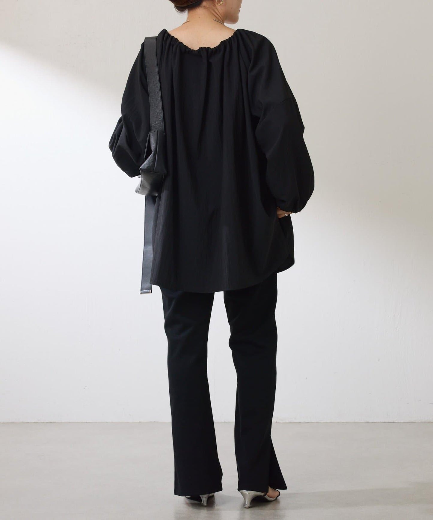 【美腳/伸縮性◎】輕鬆修身長褲