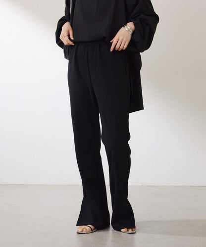 【美腳/伸縮性◎】輕鬆修身長褲