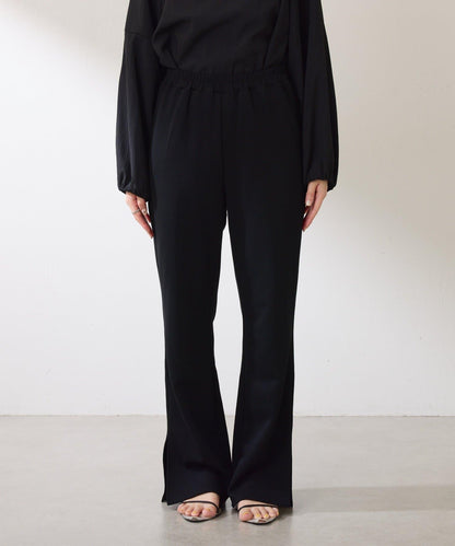 【美腳/伸縮性◎】輕鬆修身長褲