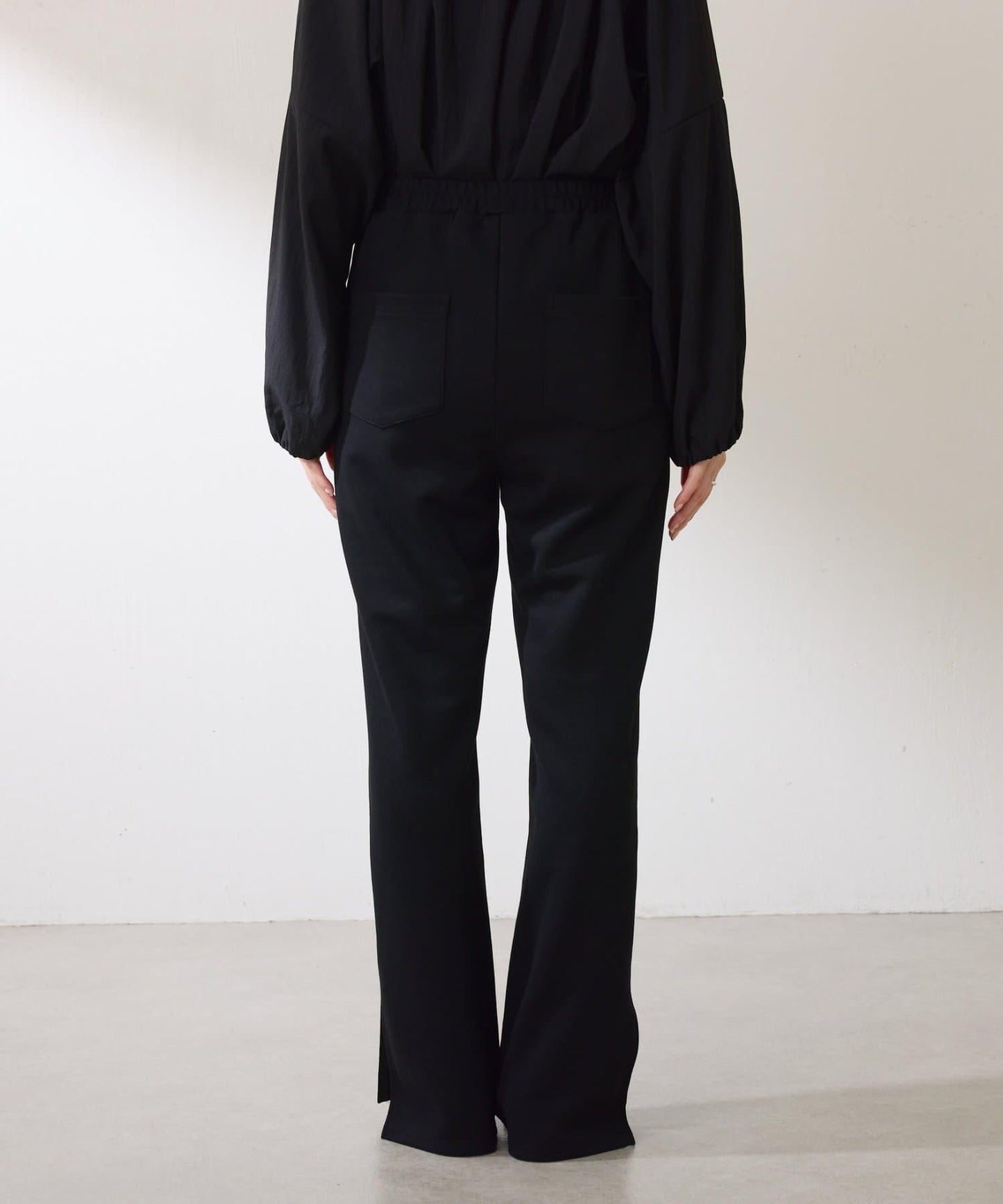 【美腳/伸縮性◎】輕鬆修身長褲