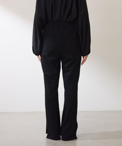 【美腳/伸縮性◎】輕鬆修身長褲