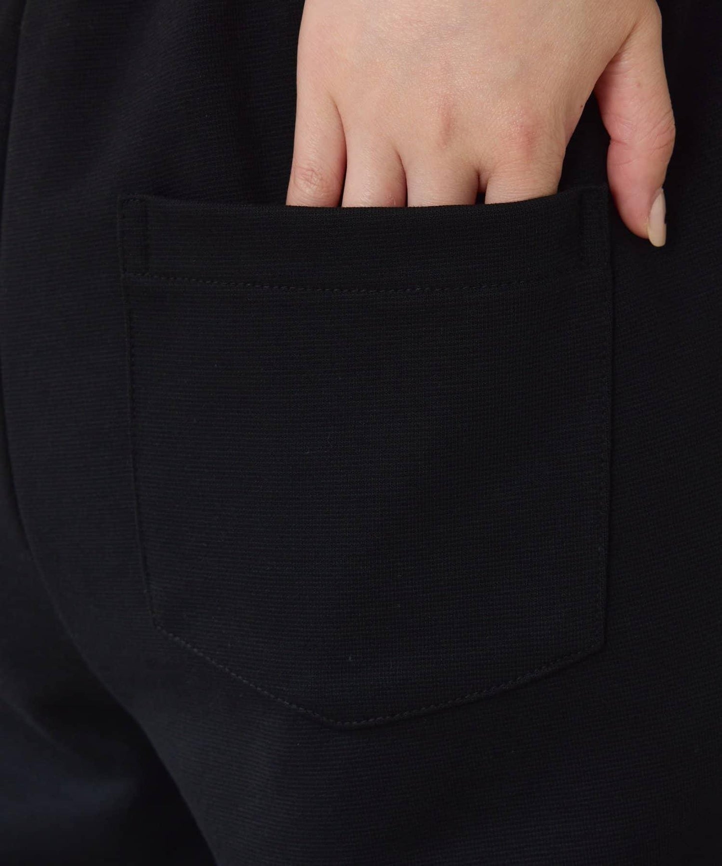 【美腳/伸縮性◎】輕鬆修身長褲