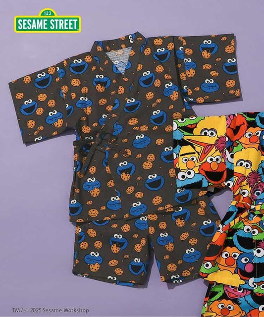 【完全包裹身體】芝麻街 和服