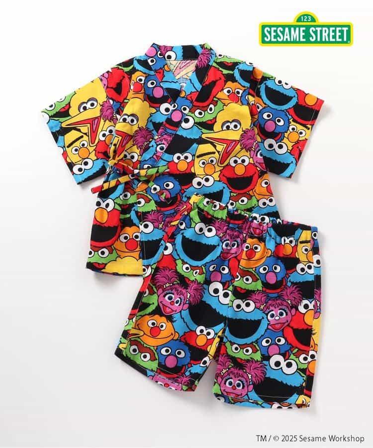 【完全包裹身體】芝麻街 和服