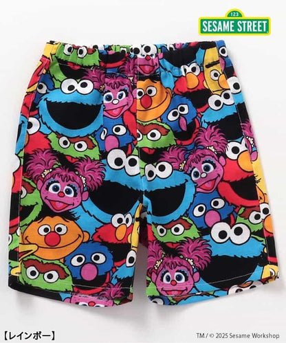 【完全包裹身體】芝麻街 和服